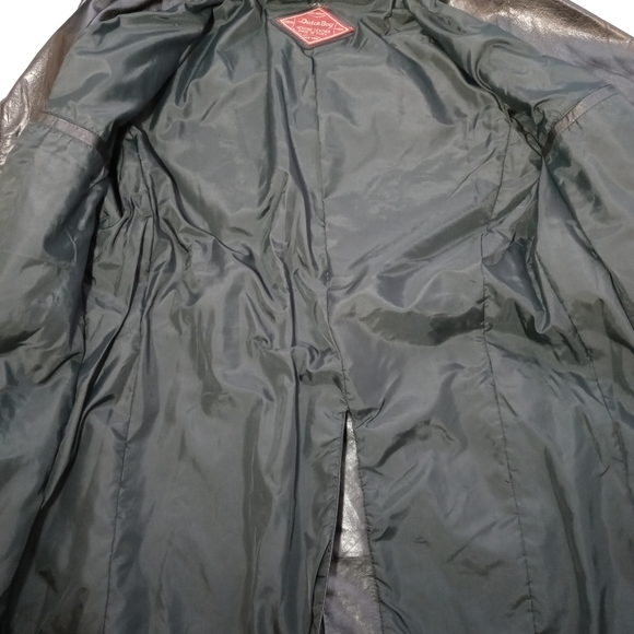 Vintage Mens Dutch Boy 100% Leather Jacket size 44 - Picture 4 of 7